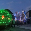 静岡市　ホーム　イルミネーション　2019年設営状況
