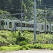 越後川口駅　飯山線　キハ110系