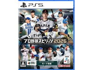 コナミ KONAMI プロ野球スピリッツ2026 [PS5ソフト]