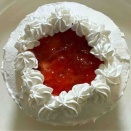 なんとか、今年もクリスマスケーキ作る