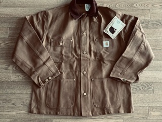 Carhartt ブラウンダック【It's A Beautiful Day】