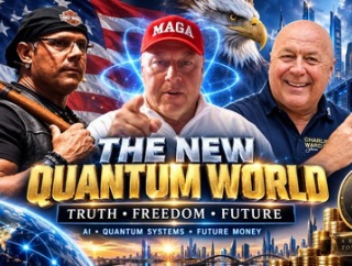 The Charlie Ward Show — The New Quantum World, AI, and the Future of Money