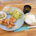 【新店】ブリっとした唐揚げのランチも！守山区吉根エリアに誕生したランチが楽しめるカフェ/Smile cafe