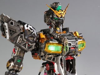 PGU νガンダム　製作 フレーム編1