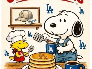 Good Morning Dodgers Fan