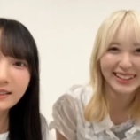 『[動画]2026.09.04（17:01～） SHOWROOM　「≠ME(ノットイコールミー) 川中子奈月心　ゲスト 鈴木瞳美」＠個人配信 【ノイミー】』の画像