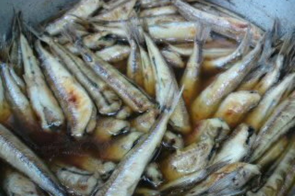 ニギスの煮付け とある料理人 弁当屋 の独り言