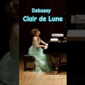 #piano #ピアノ #clairdelune #debussy #月の光 #music #リラックスピアノ #音楽
