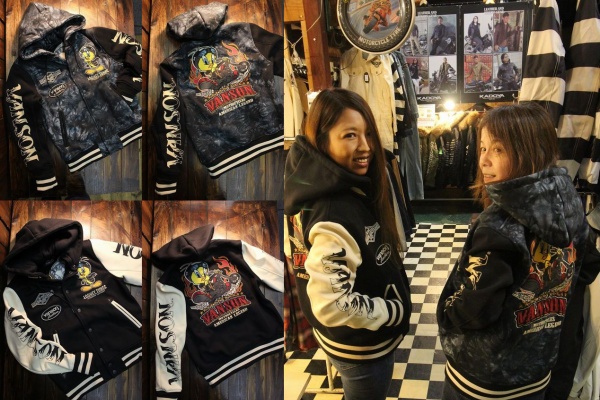 LOWBLOW 浸 KNUCKLE×LOONEY TUNES コラボ スカジャン