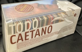 9/15(火) CAETANO VELOSO！ BOX SET入荷！