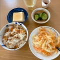 【シニアの暮らし】久々の炊き込みご飯🍚今日のおひとりさま食堂。。