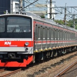 『【JR東】205系武蔵野線M19編成、要検出場&運用復帰』の画像