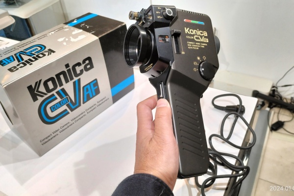 Extinct Media Museum Tokyo - Video Camera：ビデオカメラ