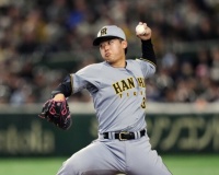 阪神、門別が1軍合流『投げている感じも悪くなかった』