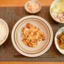賞味期限切れの缶詰を使って晩ごはん