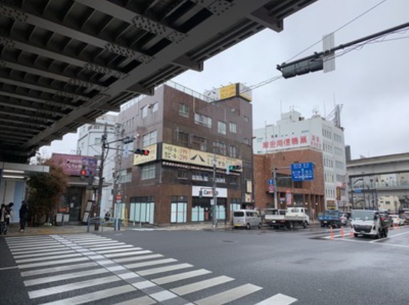 東京都荒川区、西日暮里5丁目再開発予定地