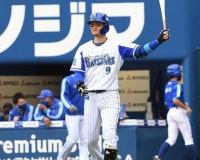 【朗報】大和の粋な演出に虎党も拍手　藤川球児の登場曲で打席に