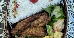ピンクペッパーです～夫のお弁当287