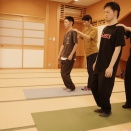 みなさん！　からだを動かしましょ！