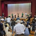 北宇和高等学校三間分校 ふるさとでの講演