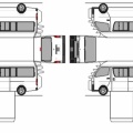 ペーパークラフト　トヨタ・ハイエースコミューター　200系 4型以降