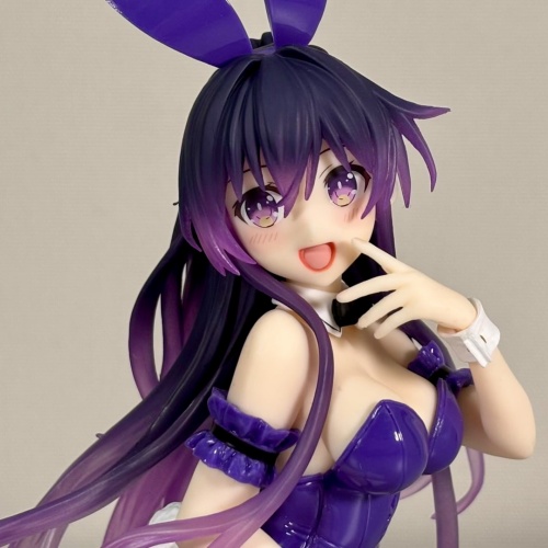 【フィギュアレビュー】デート・ア・ライブⅤ Desktop Cute フィギュア 夜刀神十香～バニーver.～