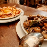 �آ�Epi.13�ڥХ���12��Meson Rincon de la Cava���������γ����󡦥��Х��ƥ�����ǥХ���ȥޥɥ꡼�ɤǥԥ����ȥե��󥳤�Ѥ�ι�ۡ٤β���