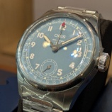 『【ORIS】高く澄んだ秋の空を手元に。ビッグクラウンポインターデイトキャリバー473』の画像
