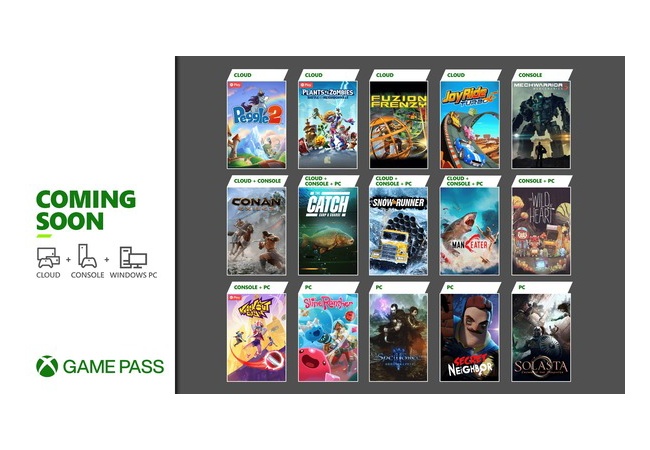 【Xbox Game Pass】2021年5月後半の更新ラインナップが公開