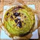 ホーリーバジルのケーキ