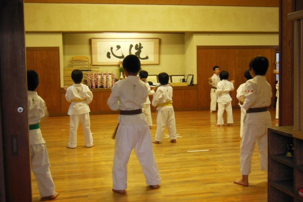 剛柔流空手道 天真会 修学武道場
