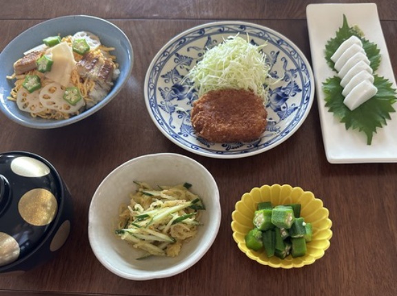 冷蔵庫に有るもので