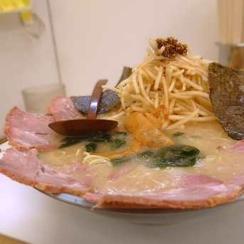 ラーメン専門店 壱発ラーメン 福生店＠福生市<大根チャーシューメン正油>