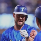 DeNAヒュンメルが「1番・中堅」で初先発　新加入の両打ち外野手「新しいスタートが切れたのはよかった」