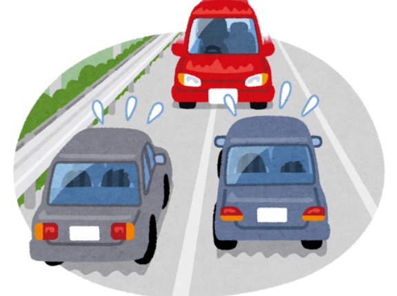 高速道路楽しすぎワロタwww