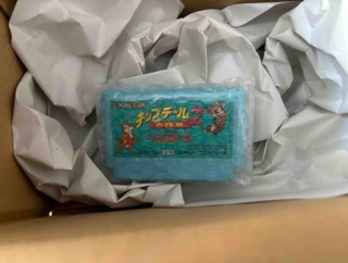 【レトロゲーム】『チップとデールの大作戦2』購入!! これでカプコンのカセットコンプ･･･と思いきや･･･？＋3連休で「とんでもないレトロゲーム」も買っちゃった･･･