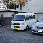 クロダイ・メジナ釣り、自転車、クルマ