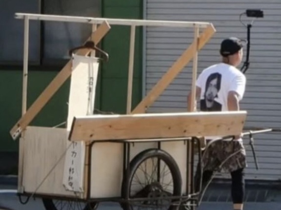 沼津→川崎。はたして歩いて行けたのか。「川崎沼津コラボイベント」までのリヤカー旅。最終日の一部始終をどうぞ。