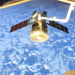 「金色の宝箱」キャッチ、HTV-X初号機がISSに到着！国産H3ロケット