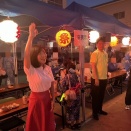 安威地区ふるさと祭り楽しかったよ～～～