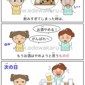 もの んだもの もん んだもん 日本語能力試験 Jlpt N２ 絵でわかる日本語