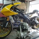 YZR500カスタム