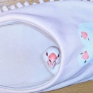 文鳥がスリッパを移動した理由