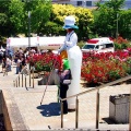 今回は、5/17(日)に「第59回〝福山ばら祭2026〟」行きのGONsanでした(^.-)☆(06)