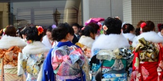 【嫁に先立たれた】成人式。娘が「お母さんの着物直して着る」と言い張って…