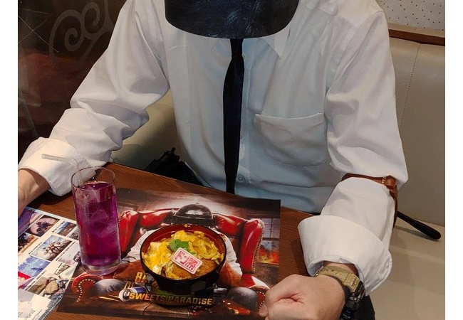 スイパラでPUBGコラボしてたからコスプレして行ってきたwwｗｗｗｗｗｗw 	