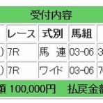 ローリスクのころがし競馬予想ブログ：コロガシ競馬
