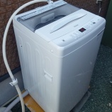 『新しい洗濯機！』の画像