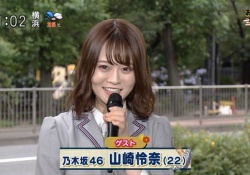 れなちパパｷﾀ――(ﾟ∀ﾟ)――!!山崎怜奈「お江戸に恋して」キャプチャ画像まとめ！！！