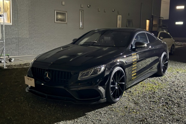 ベンツC217S550クーペ預かりましたが忙しい・・・。 : DIY実践日記♪